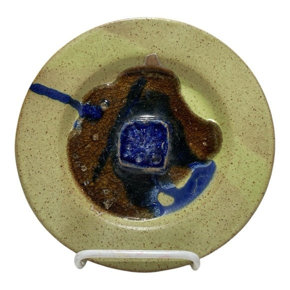 David Salk Calif. Studio Pottery - Picture 3 of 5